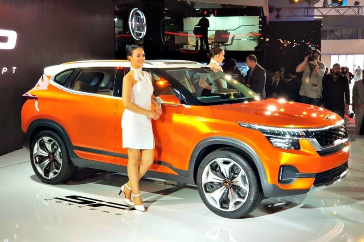 Kia SP Concept Kia SP Concept