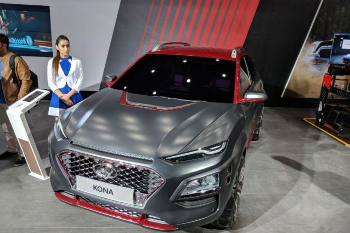 Kia Kona Iron Man EV Kia Kona Iron Man EV