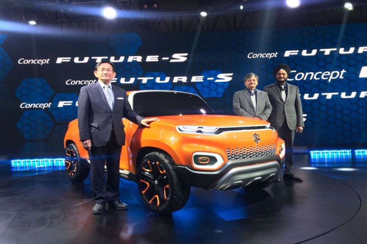 Maruti Suzuki Future-S Maruti Suzuki Future-S