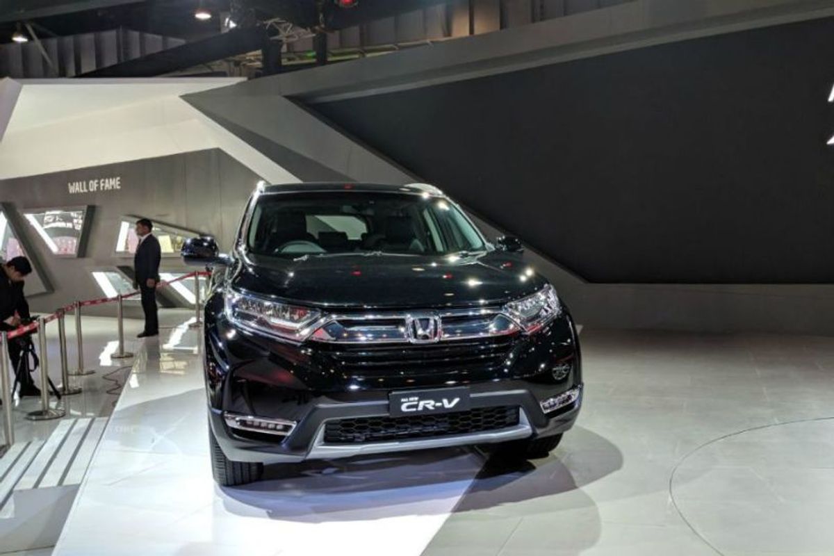 Honda CR-V 