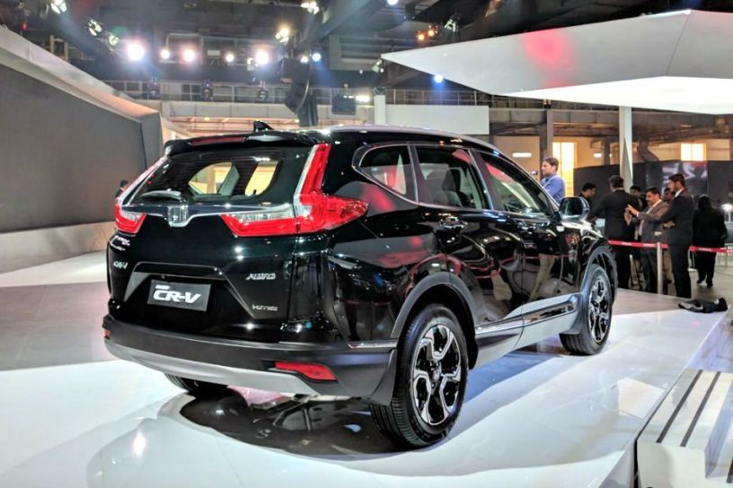 New 2018 Honda CR-V India Launch In October; Engine Details Revealed