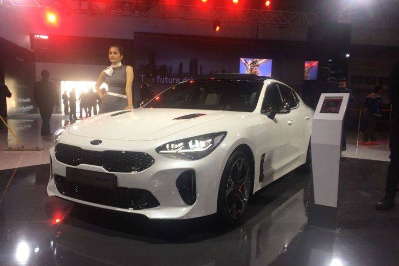 First Look Kia Stinger