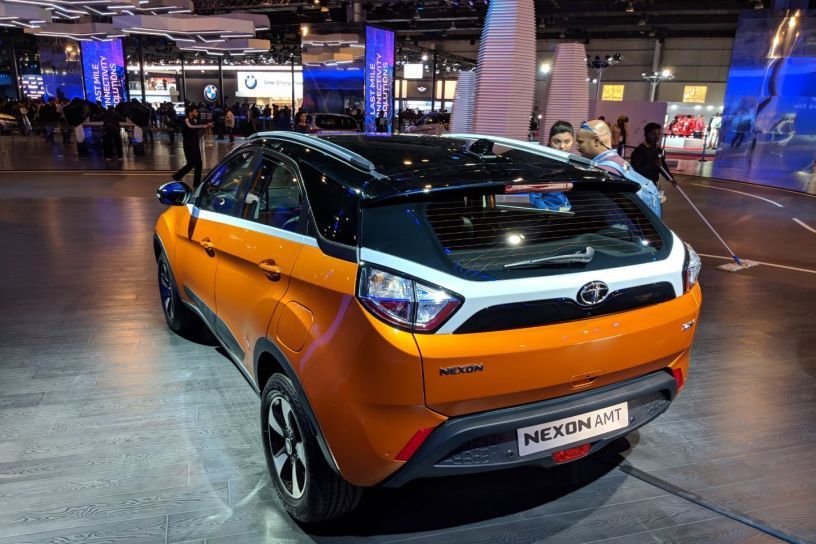 Tata Nexon AMT Tata Nexon AMT
