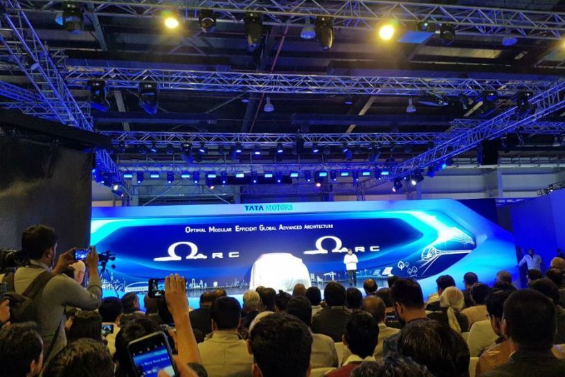 Tata's OMEGA (Optimal Modular Efficient Global Advanced) architecture Tata's OMEGA (Optimal Modular Efficient Global Advanced) architecture