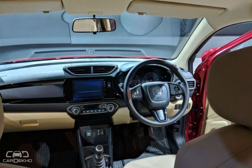 2018 Honda Amaze Interior 2018 Honda Amaze Interior