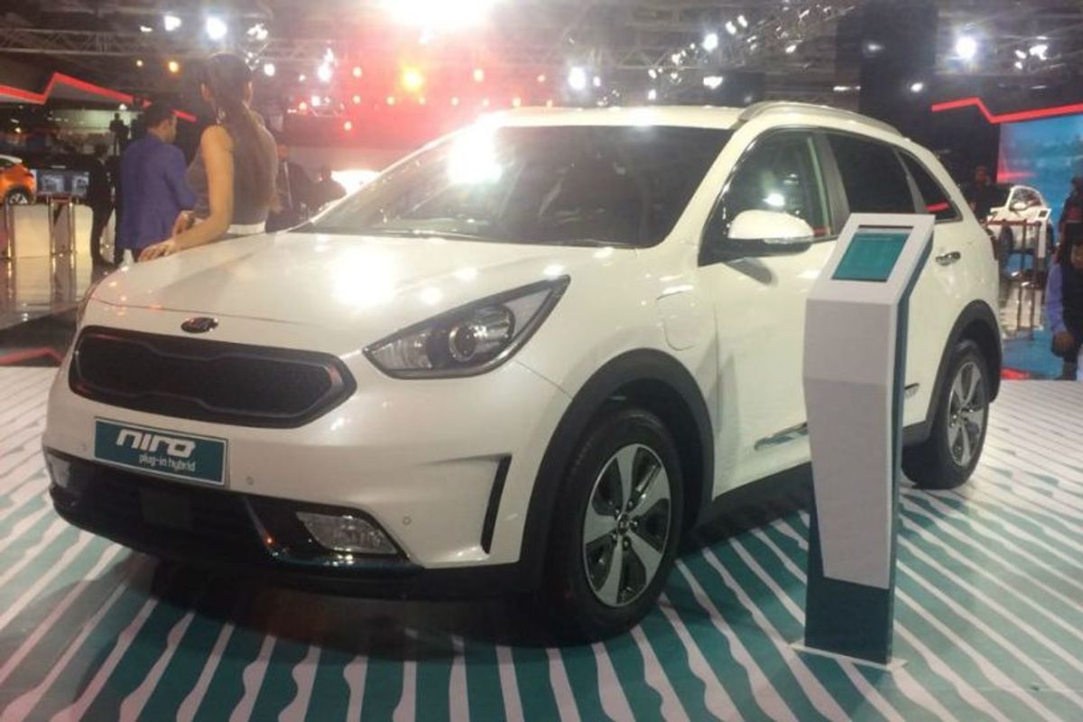 Kia Niro Plus-in Hybrid Kia Niro Plus-in Hybrid
