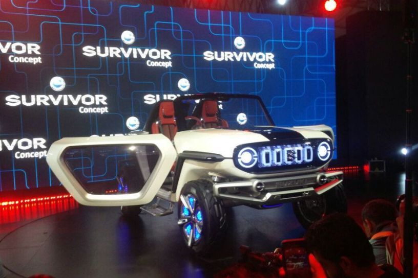 Suzuki e-Survivor 