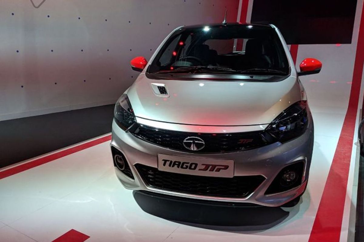 Tata Tiago Sport JTP