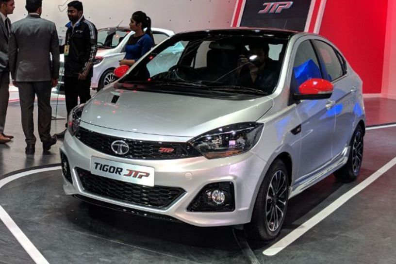 Tata Tigor JTP