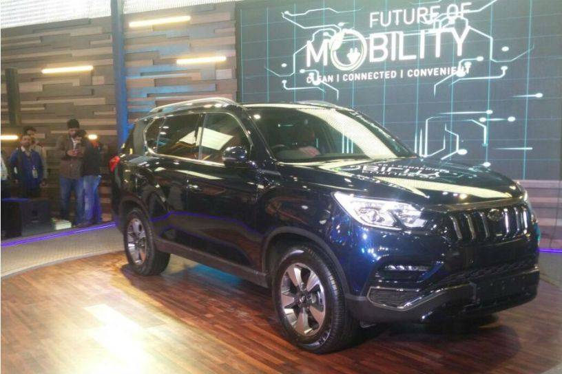 Mahindra Debuts Rebadged Rexton At Auto Expo 2018