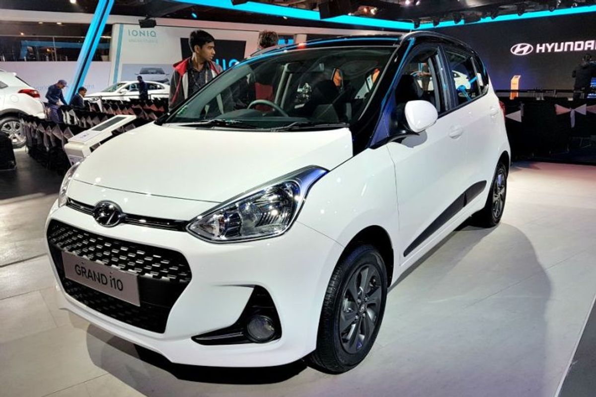 2018 Hyundai Grand i10 Dual-Tone 2018 Hyundai Grand i10 Dual-Tone