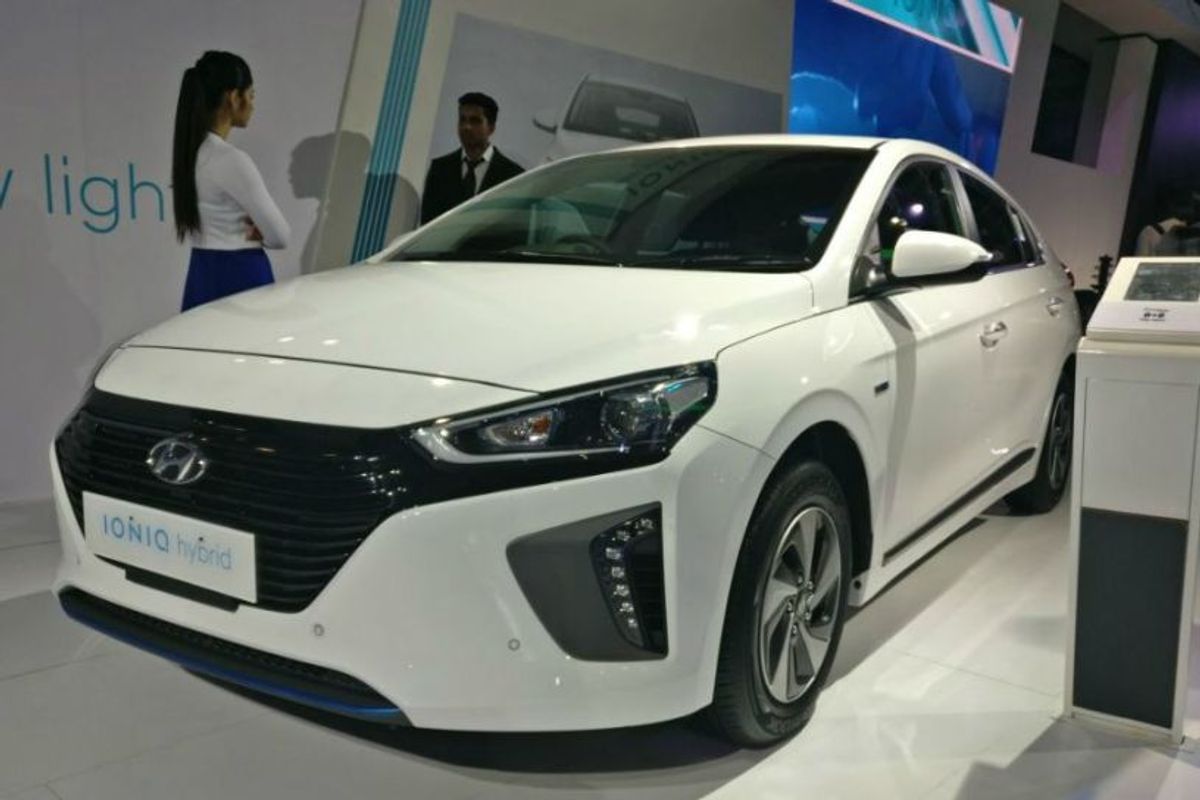 Hyundai Ionic Hybrid Hyundai Ionic Hybrid