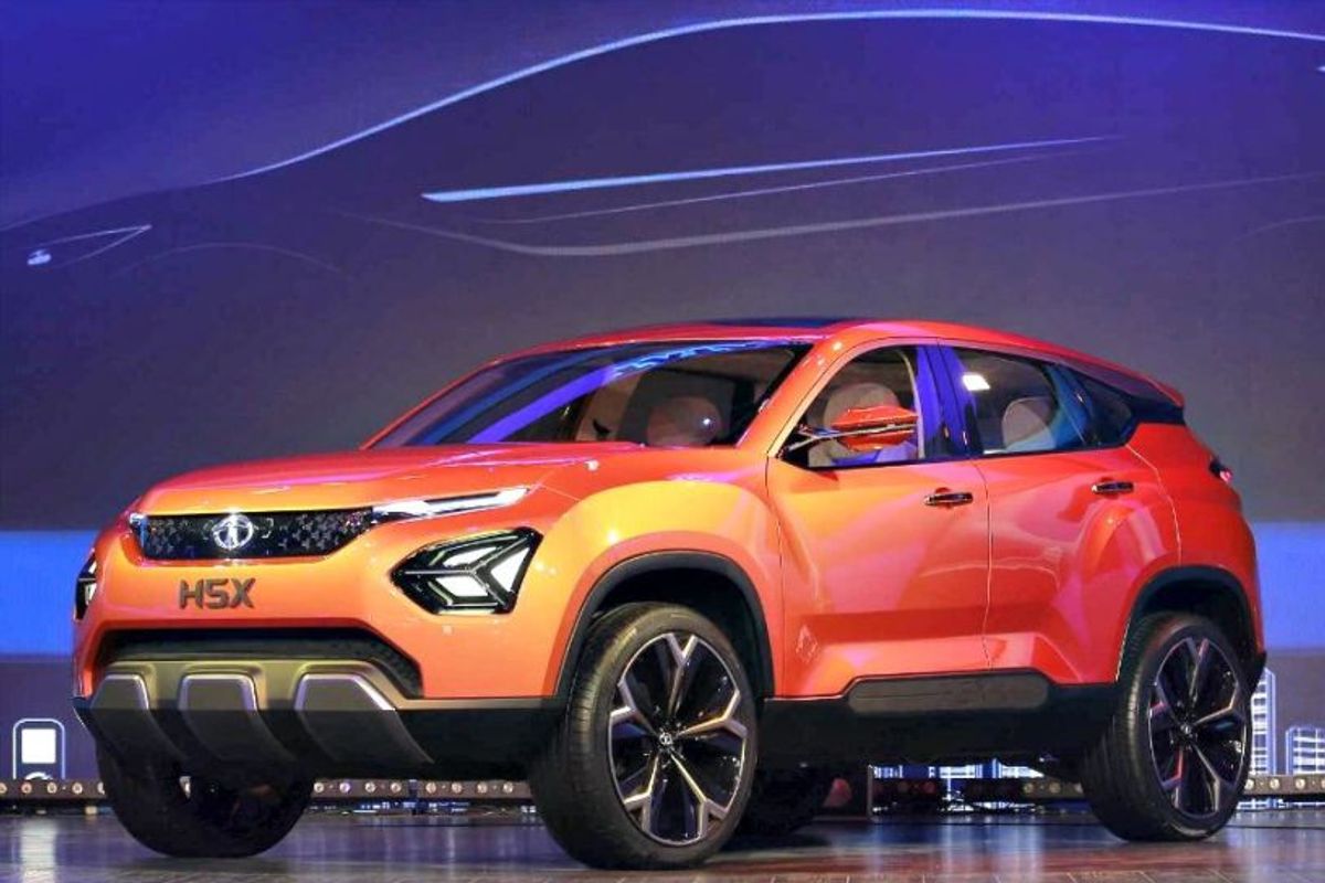 Tata H5X Tata H5X