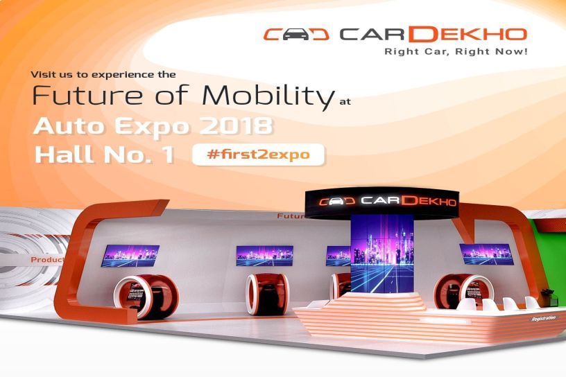 CarDekho Stall CarDekho Stall