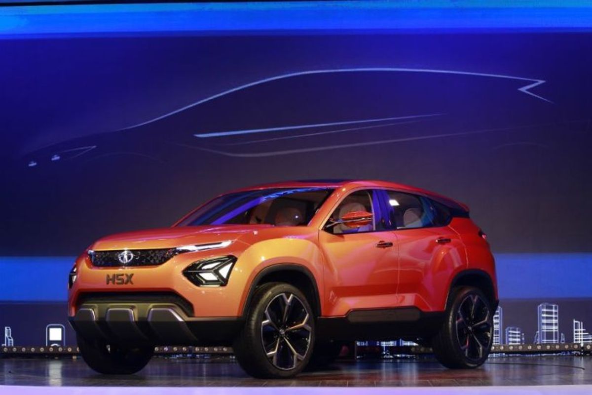 Tata H5X Tata H5X