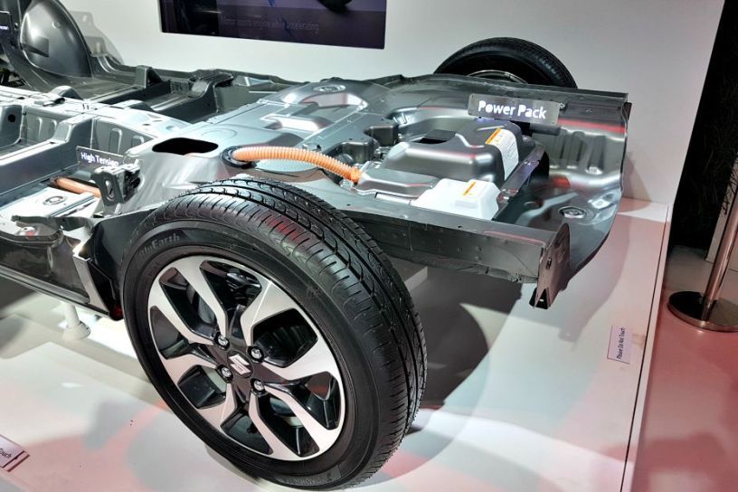 Suzuki Hybrid Powertrain Suzuki Hybrid Powertrain