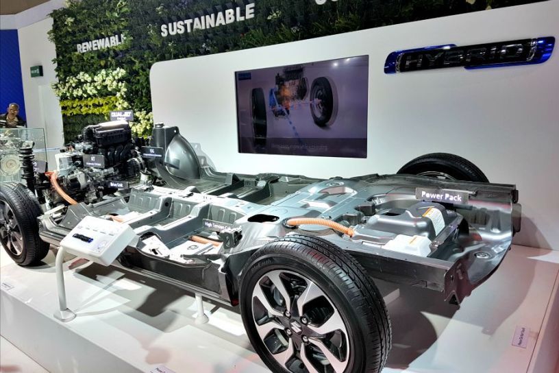 Suzuki Hybrid Powertrain Suzuki Hybrid Powertrain