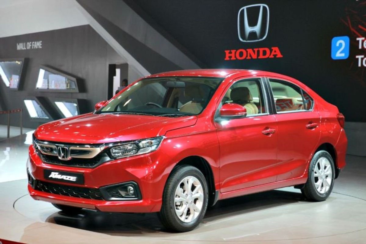 2018 Honda Amaze 2018 Honda Amaze