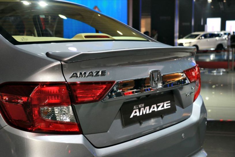 2018 Honda Amaze 