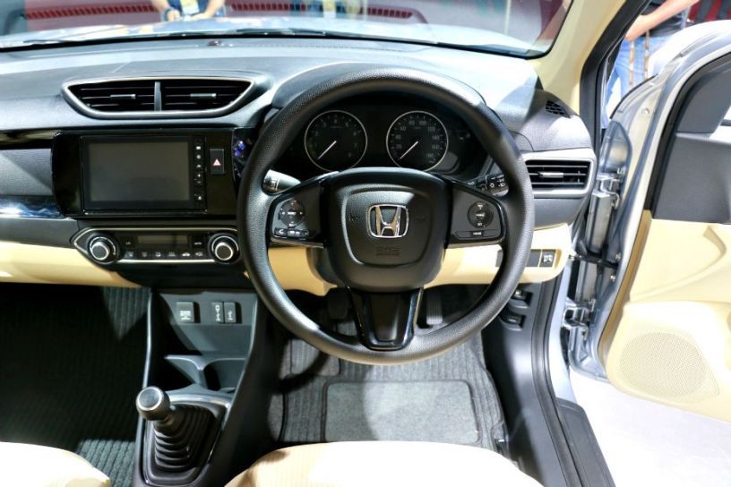 2018 Honda Amaze 