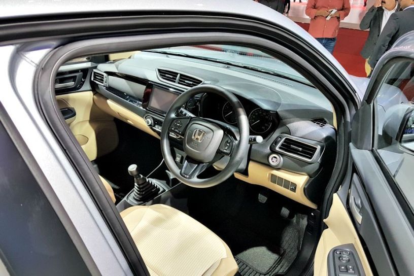 2018 Honda Amaze 