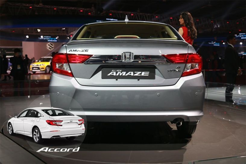 2018 Honda Amaze 