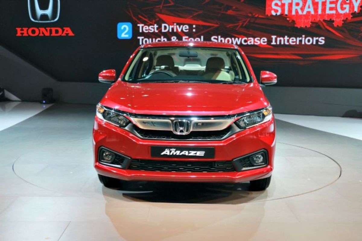 2018 Honda Amaze 2018 Honda Amaze