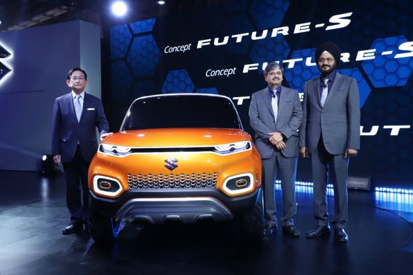 Maruti Suzuki Future-S Maruti Suzuki Future-S
