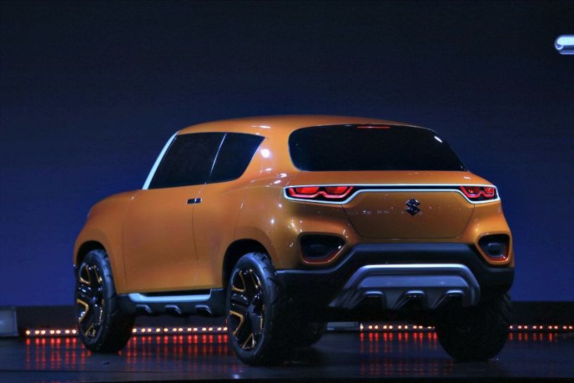 Maruti Suzuki Future-S Maruti Suzuki Future-S