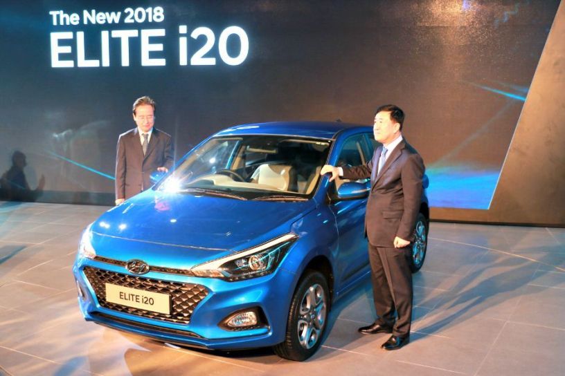 2018 Hyundai Elite i20 