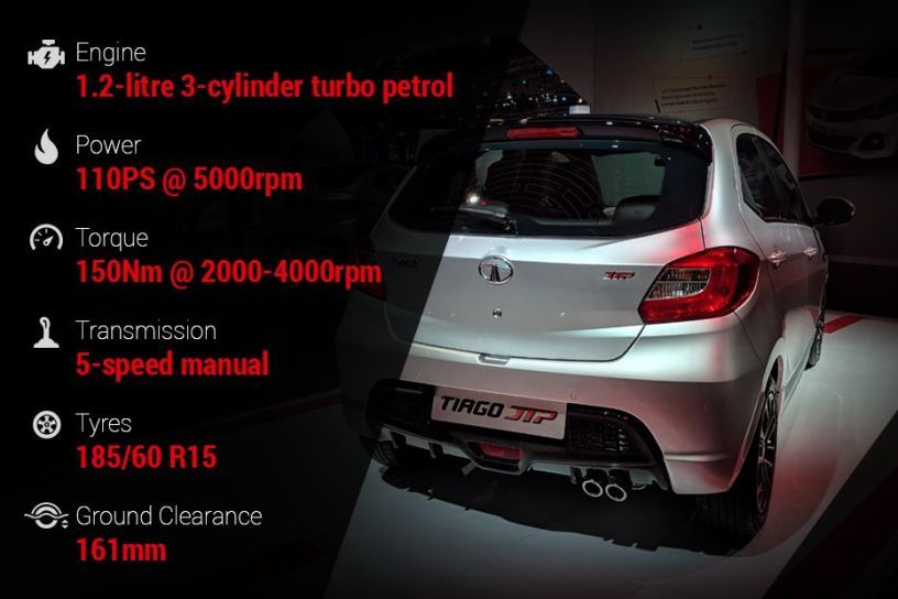 Tata Tiago JTP Tata Tiago JTP