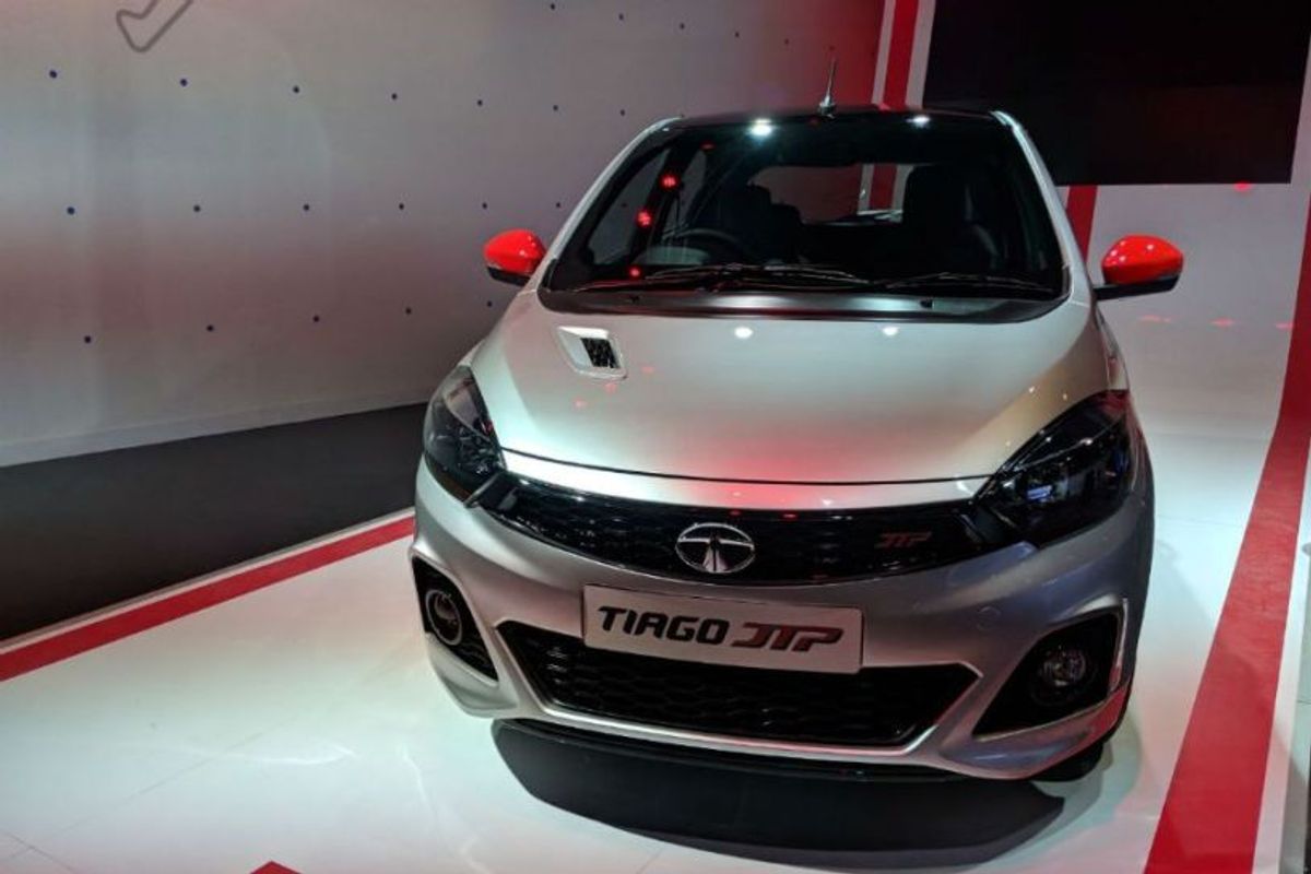 First Look: Tata Tiago And Tigor JTP