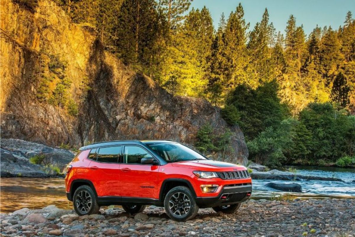 Jeep Compass Trailhawk Jeep Compass Trailhawk