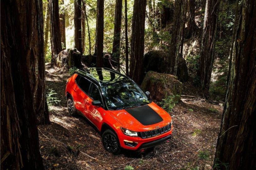 Jeep Compass Trailhawk 