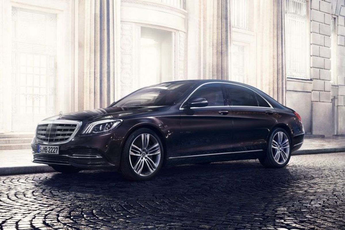 Mercedes-Benz S-Class facelift Mercedes-Benz S-Class facelift