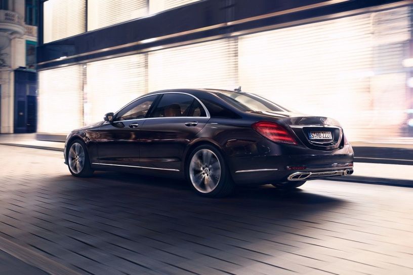 Mercedes-Benz S-Class Mercedes-Benz S-Class