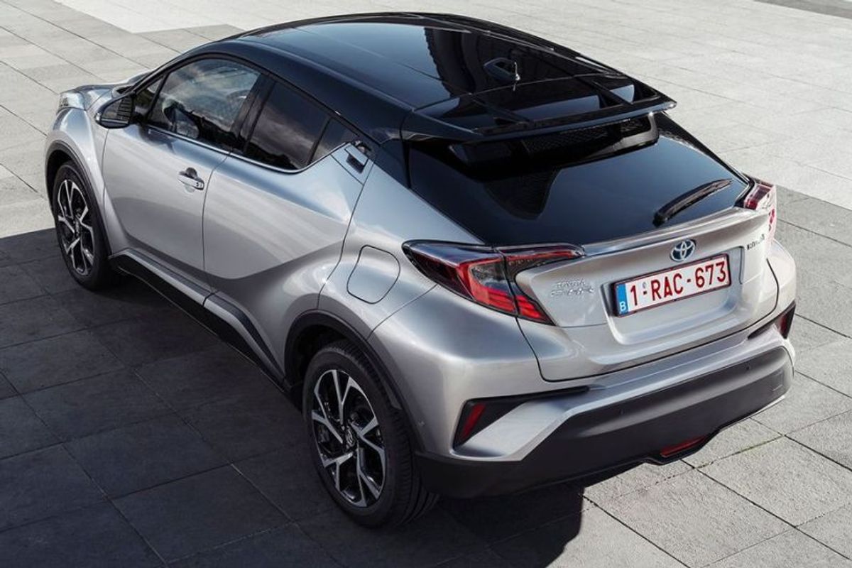 Toyota C-HR Toyota C-HR