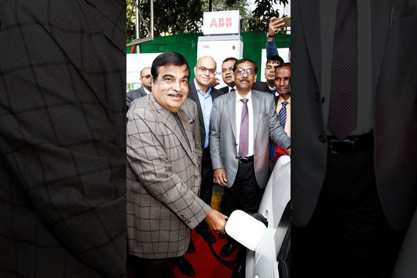 Nitin Gadkari, the Union minister for road transport and highways