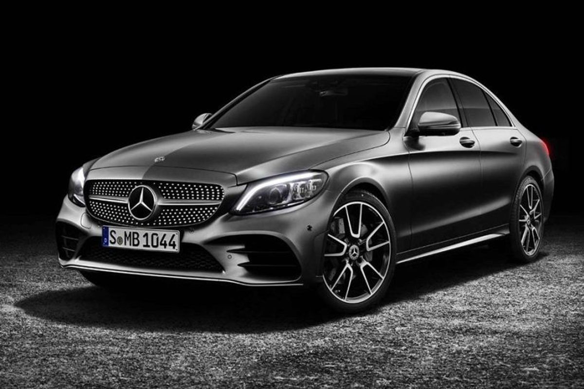 2019 Mercedes-Benz C-Class 