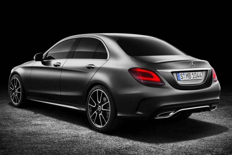2019 Mercedes-Benz C-Class 2019 Mercedes-Benz C-Class