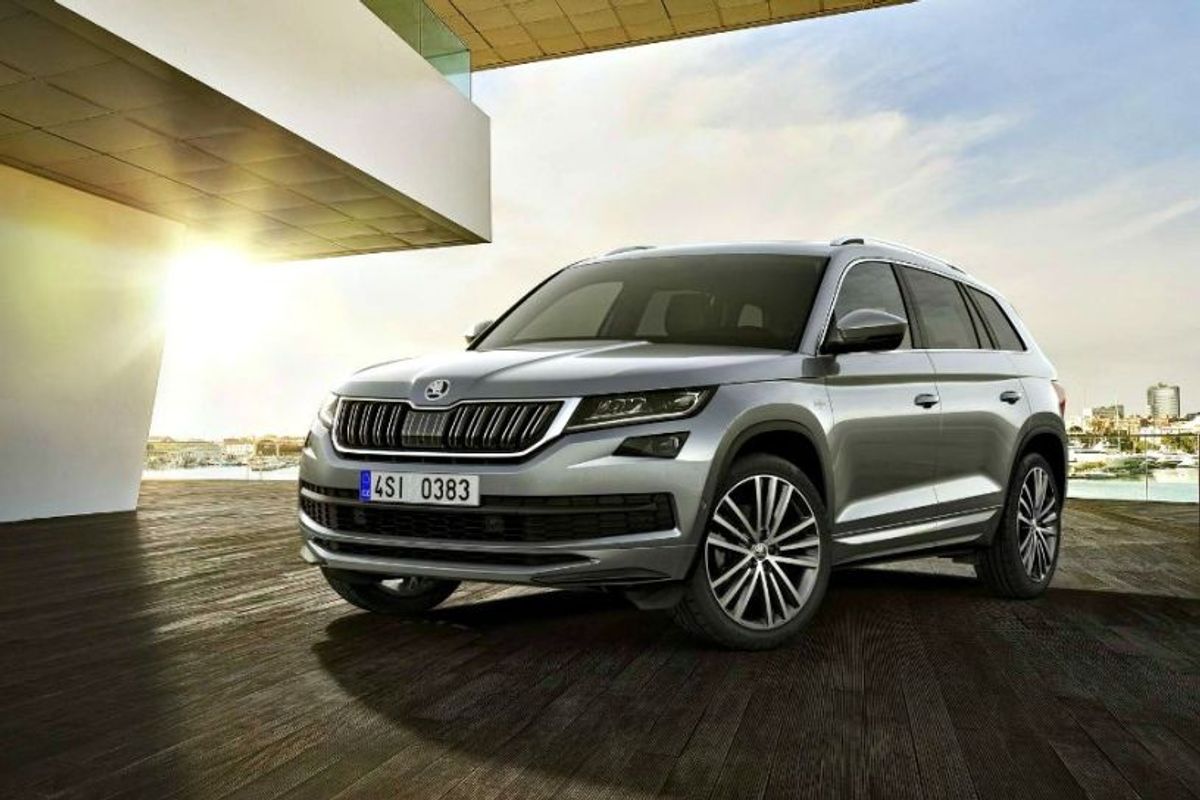 Skoda Kodiaq L&K Skoda Kodiaq L&K