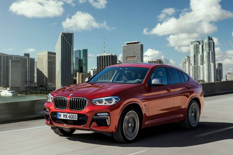 BMW X4 Spotted Testing In India