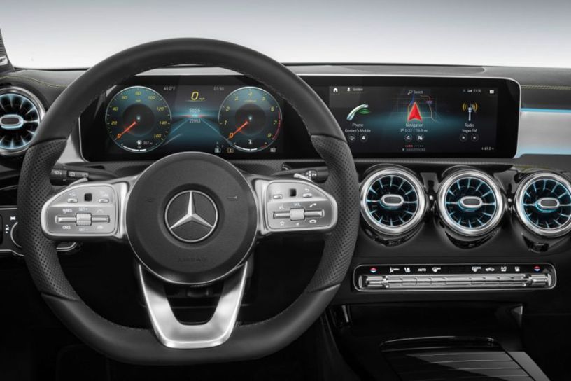 2019 Mercedes-Benz A-Class Hatchback