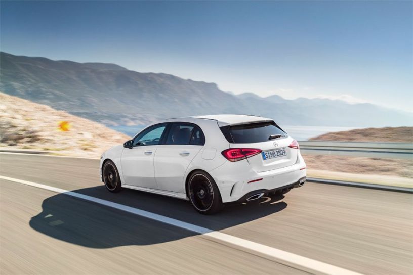 2019 Mercedes-Benz A-Class Hatchback