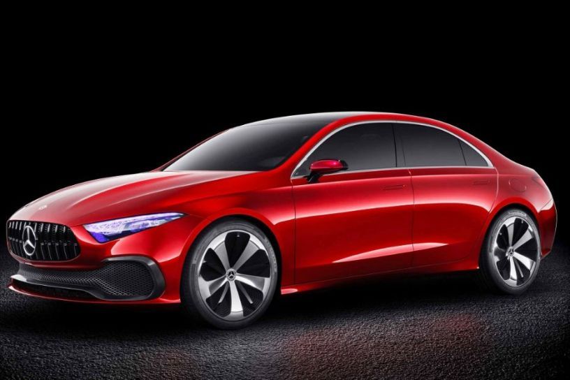 Mercedes-Benz A-Class Sedan Concept