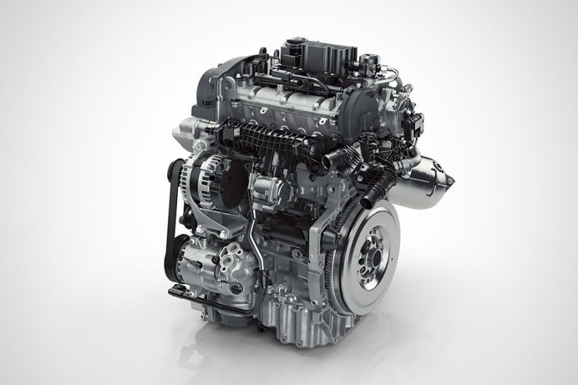 Volvo 1.5-litre 3-cylinder petrol Volvo 1.5-litre 3-cylinder petrol