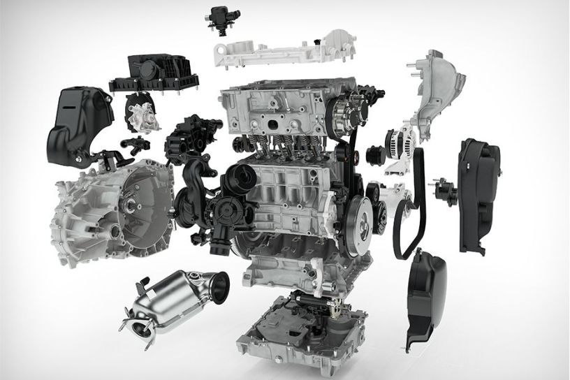 Volvo 1.5-litre 3-cylinder petrol Volvo 1.5-litre 3-cylinder petrol
