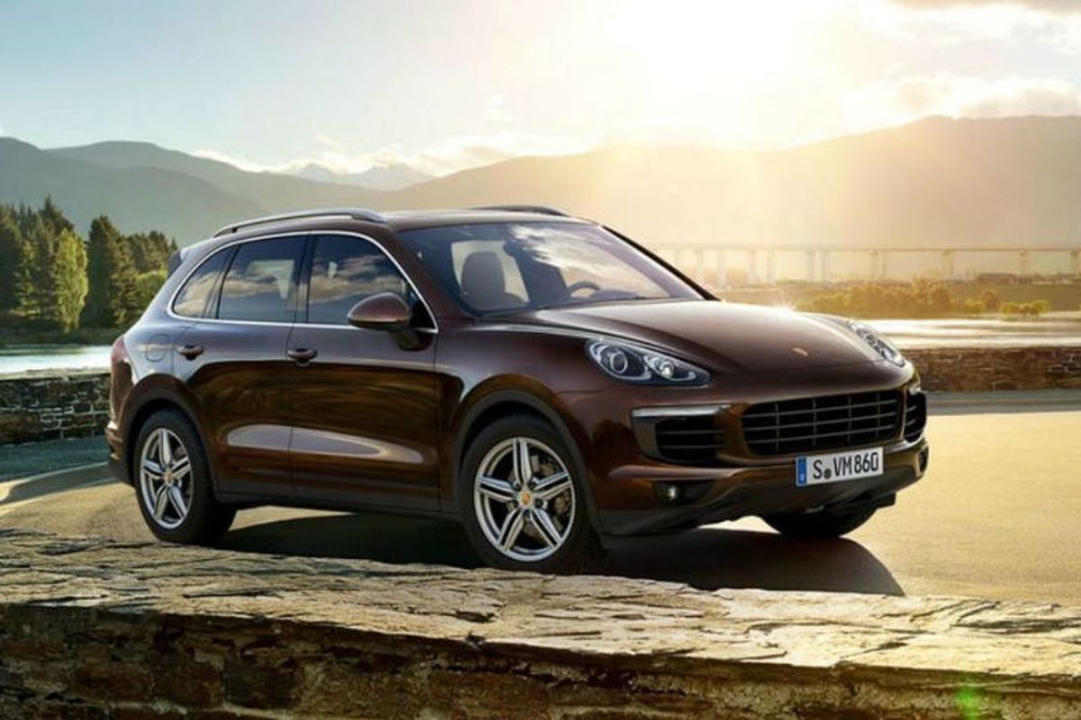 Porsche Cayenne Diesel Porsche Cayenne Diesel