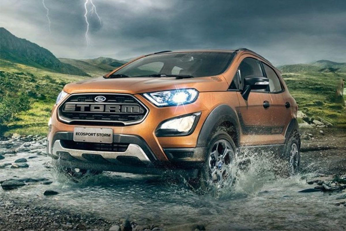 Ford EcoSport Storm