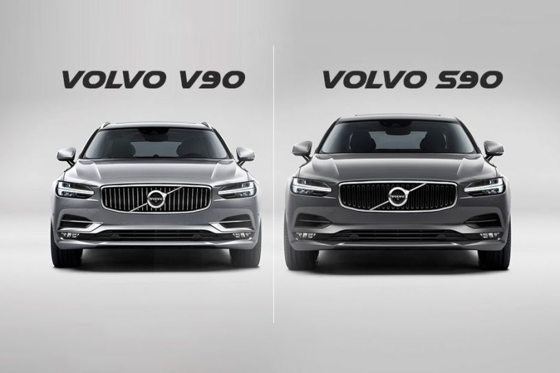 Volvo V90 and S90 